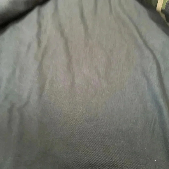 Duluth Trading Canvas Shirt Mens 2XL Tall Camo Fire Hose Limber Jac Heavyweight - Picture 5 of 7